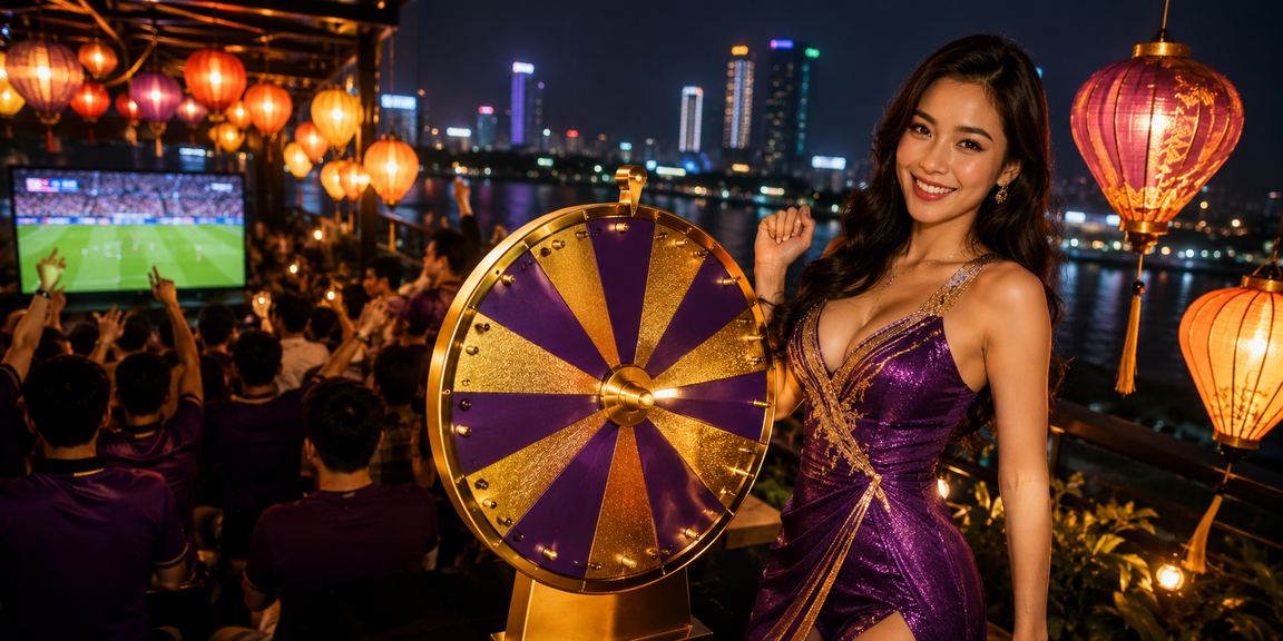 Bàn Roulette tại Hà Nội – không khí casino đêm đèn lồng