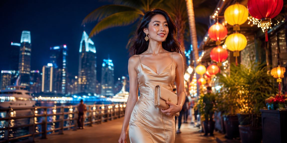 Không khí cá cược casino sôi động tại chợ đêm TP.HCM về đêm